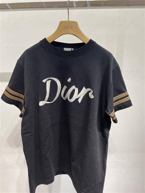 dior big logo t shirt|christian Dior luxury shirt.